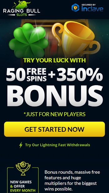 Raging Bull - Fast Withdrawal Casino