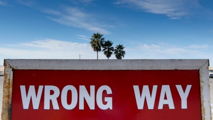 hg-vora-proxy-battle-penn HG Vora believe Penn board are taking company the wrong way, wrong way sign.