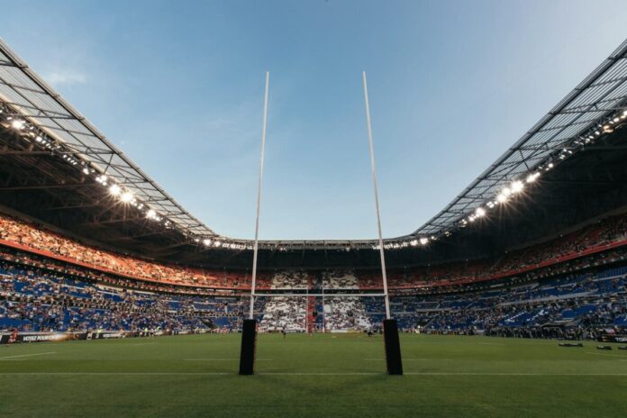 NFL-RGC-Canada NFL Field ahead of kickoff