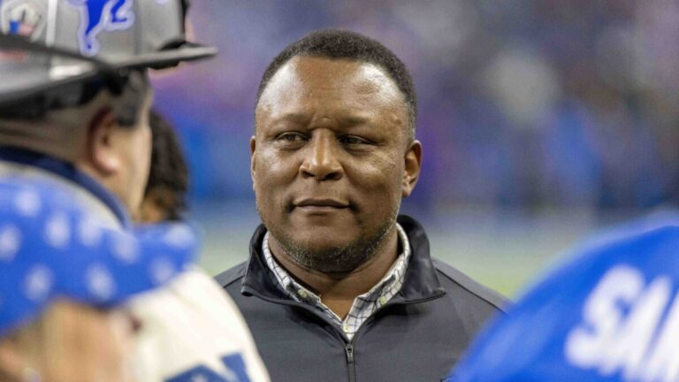 Barry Sanders Exclusive: Playoff Lessons Can Help Lions ‘Close The Deal’ In 2025
