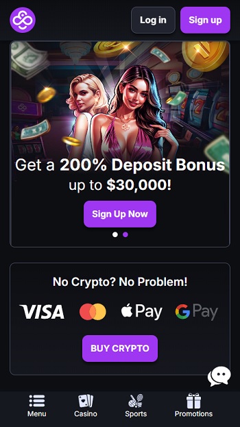 CoinCasino Cash App Casino