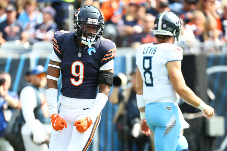 Jaquan Brisker Talks Ben Johnson, Caleb Williams, Tyler Warren and Luck In Football