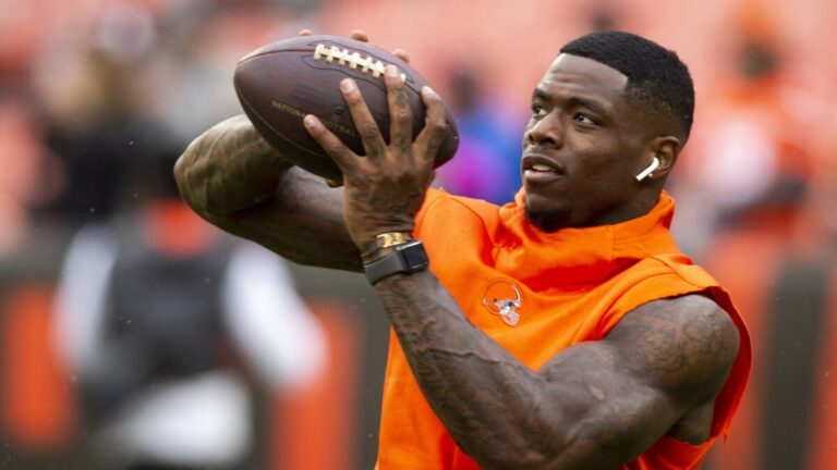 Josh Gordon Talks George Pickens, Drake Maye, Browns and More