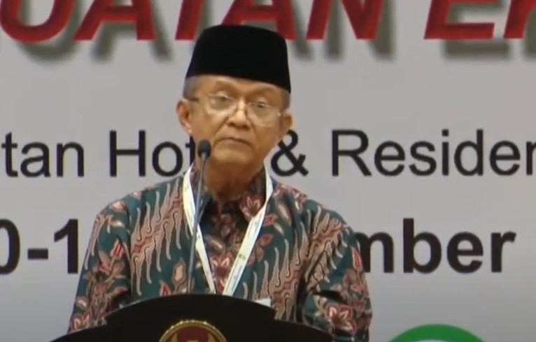 MUI Deputy Chairman Anwar Abbas.