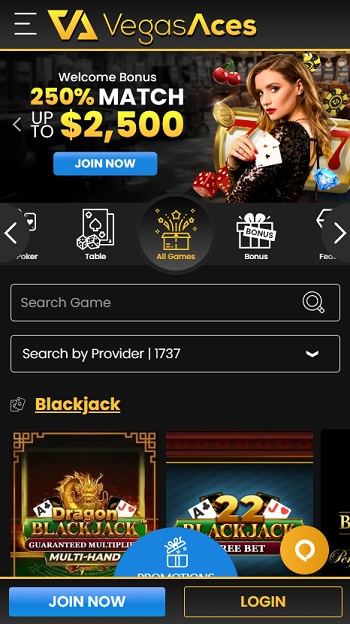 Vegas Aces Cash App Casino