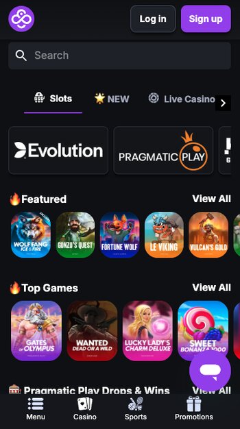 CoinCasino - Bitcoin Casino Instant Withdrawal