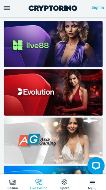 Cryptorino - Instant Withdrawal Bitcoin Casino