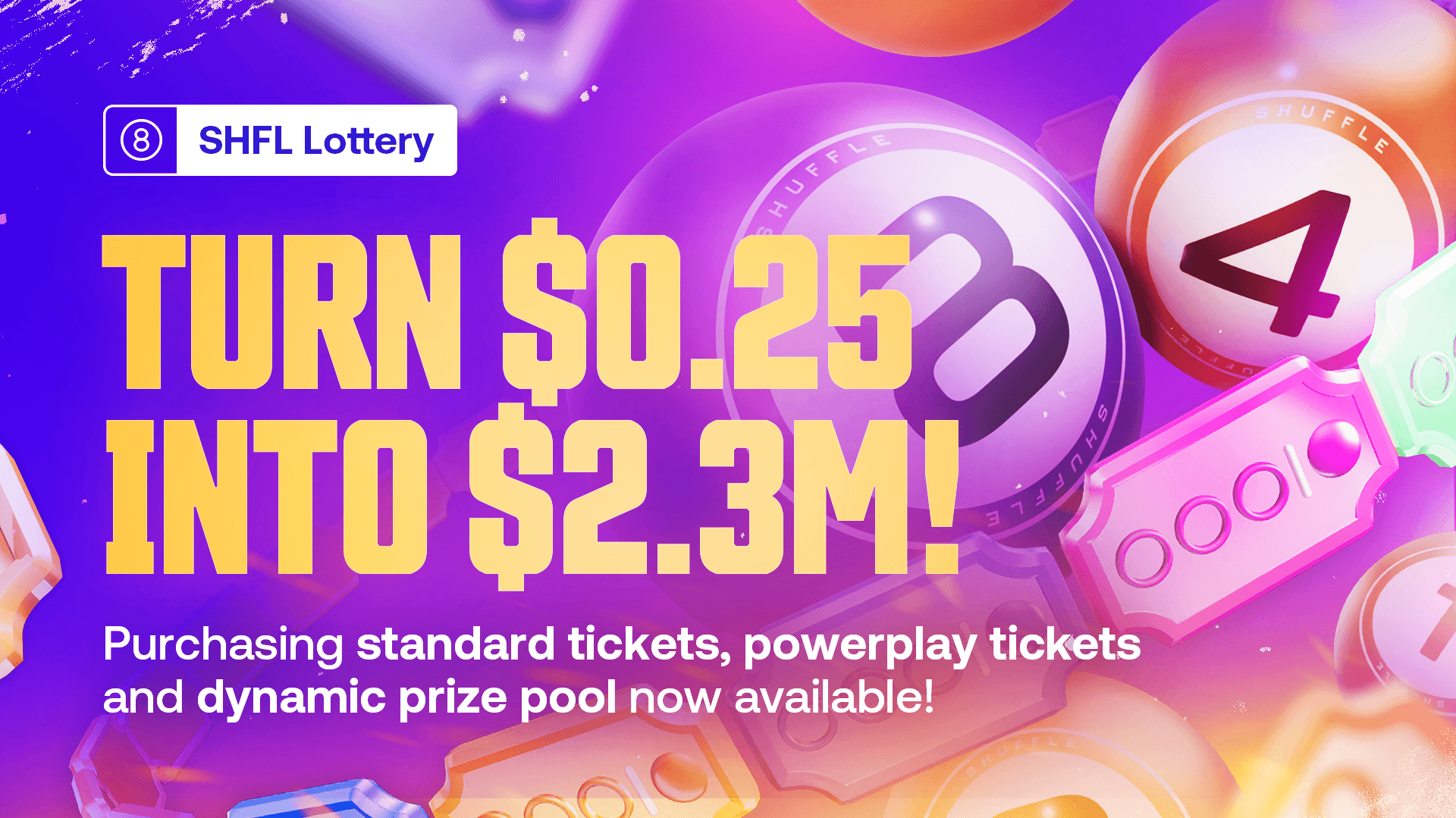 SHFL Lottery Upgrade